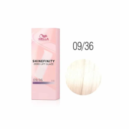 Wella Shinefinity Zero Lift Glaze Vanilla 9-36 60ml Rubio Muy Claro Dorado