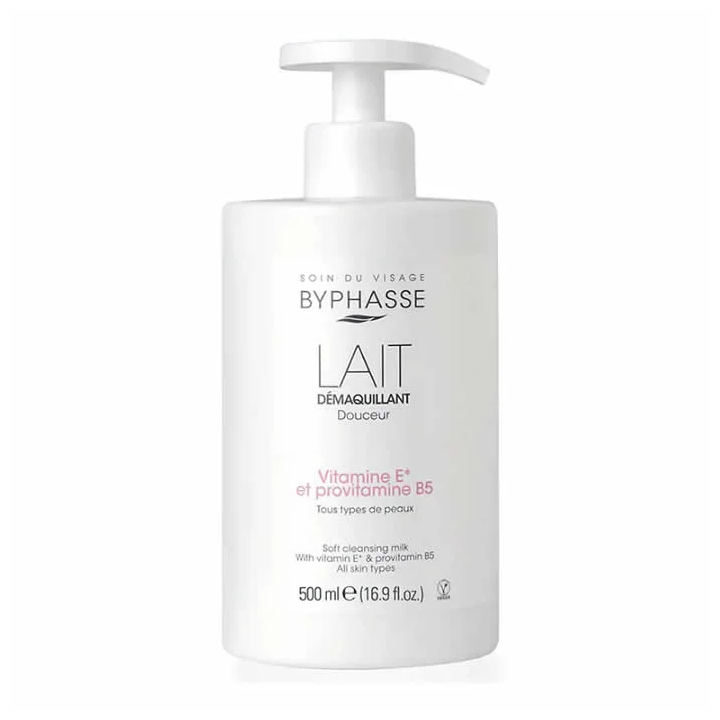 Byphasse Gentle Cleansing Milk 500ml