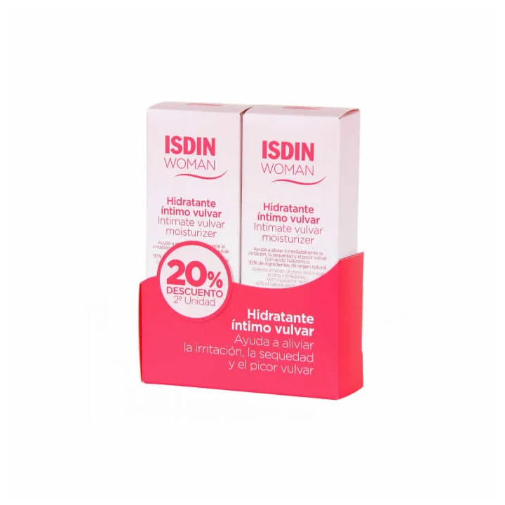 Isdin Woman Vulvar Moisturizer 2x30g