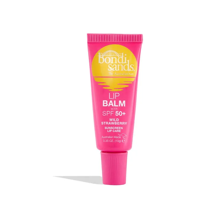 Bondi Sands Spf50+ Lip Balm Wild Strawberry 10g