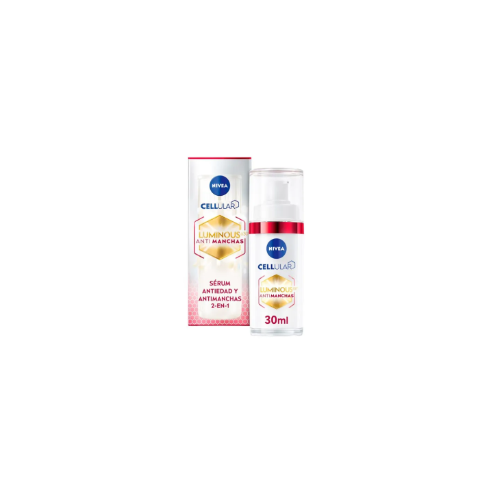 Nivea Luminous 630 Antimanchas Serum 2en1 30ml