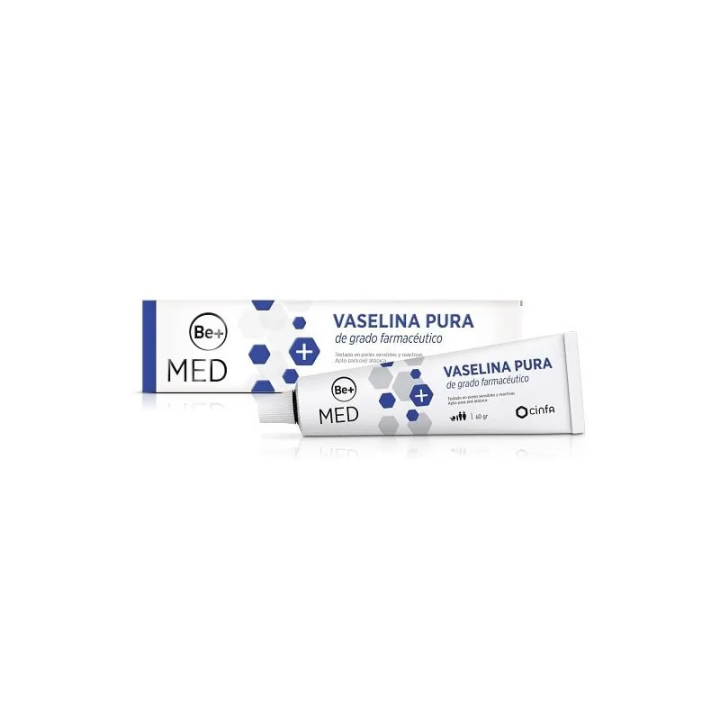BE+Med Vaseline Pure 60g