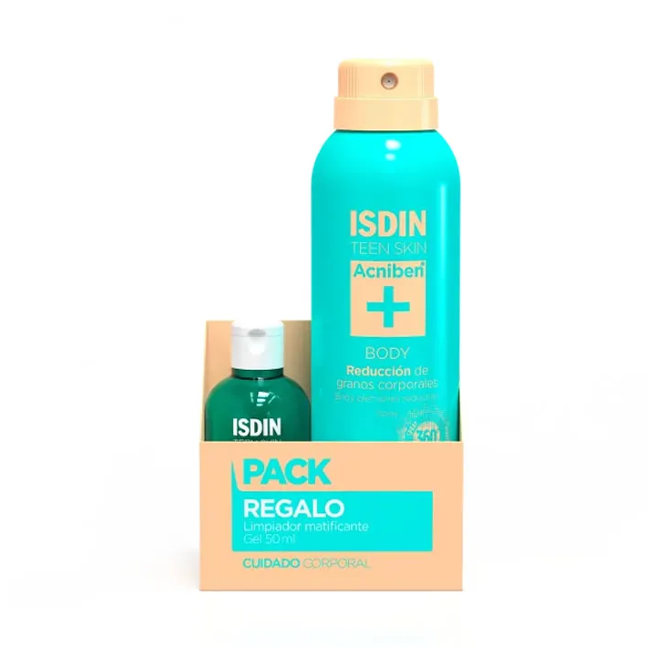 Isdin Acniben Body 150ml Set 2 Pezzi