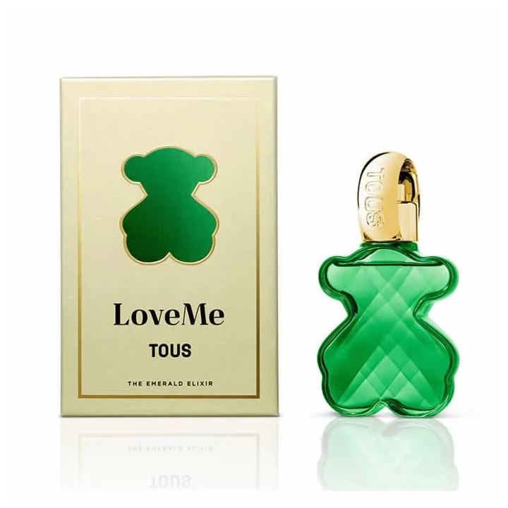Tous Love Me The Emerald Elixir Eau De Parfum Spray 90ml