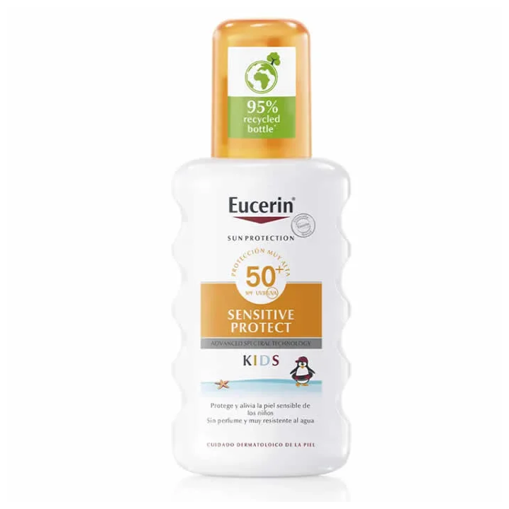 Eucerin Sun Sensitive Protect Kids Spf50+ Spray 200ml