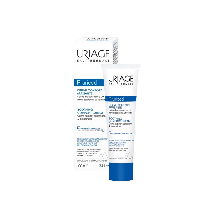 Uriage Pruriced Crema Calmante 100ml