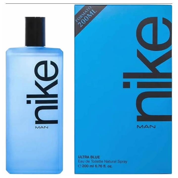 Nike Ultra Blue Eau De Toilette Vaporisateur 200ml