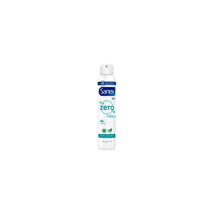 Sanex Zero Extra-Control Desodorante Spray 200ml