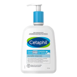 Cetaphil Crema Espuma Limpiadora 473ml