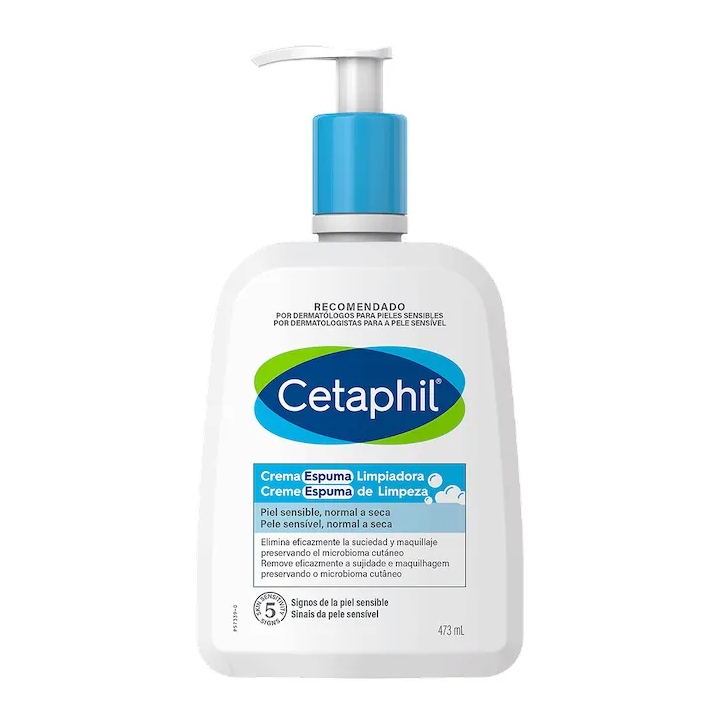 Cetaphil Crema Detergente Schiumogena 473ml