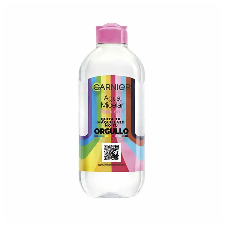 Garnier SkinActive Pride All-in-1 Micellar Water 400ml