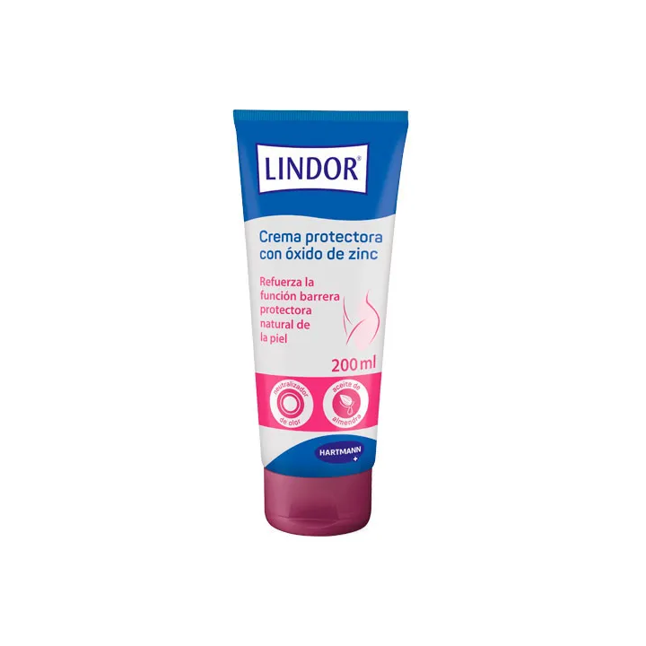 Lindor Crema Protettiva All'ossido Di Zinco 200ml