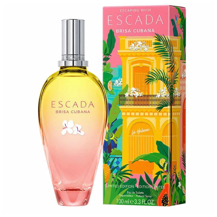 Escada Brisa Cubana Eau De Toilette Spray 50ml