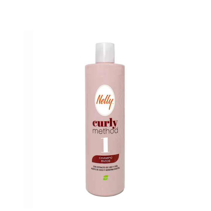 Nelly Curly Champu 400ml