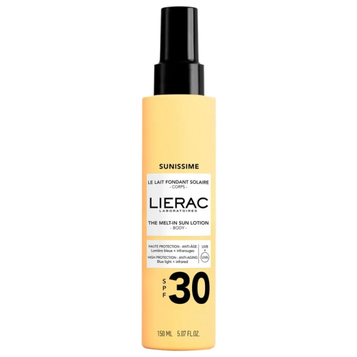 Lierac Sunissime Le Lait Fondant Solaire Corps Spf30 150ml