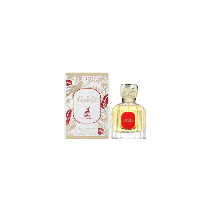 Maison Alhambra Baroque Baroque 540 Floral Eau De Parfum 100ml Spray