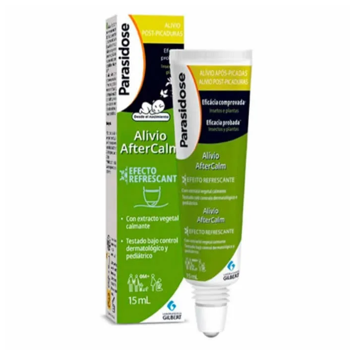 Parasidose Alivio Post Picaduras AfterCalm Roll On 15ml