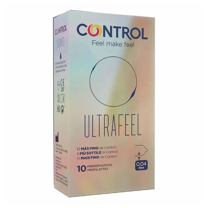Control Ultra Feel 10 Unidades 