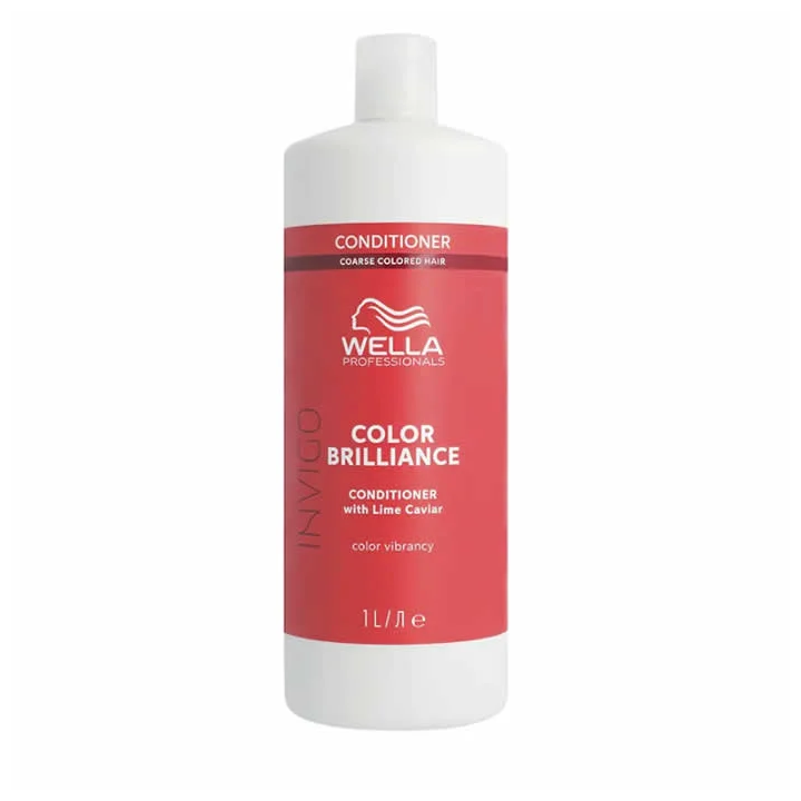 Wella Invigo Color Brilliance Conditioner Coarse Hair 1000ml