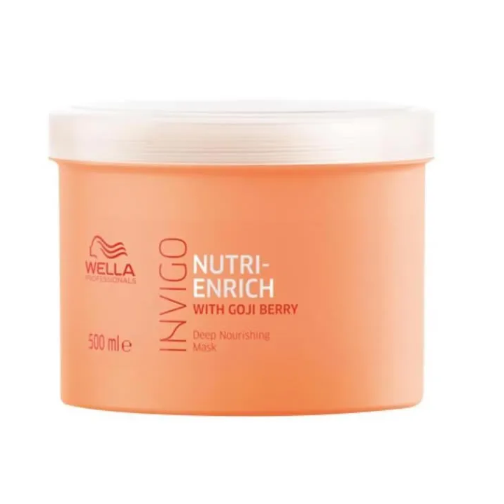 Wella Invigo Nutri Enrich Masque Nutrition Intense 500ml