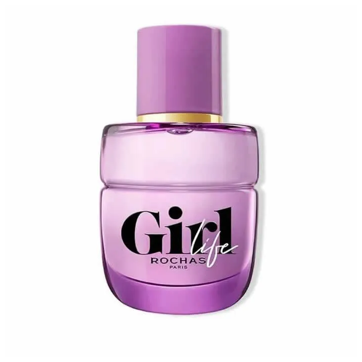 Rochas Girl Life Eau De Parfum Spray 75ml Recargable 