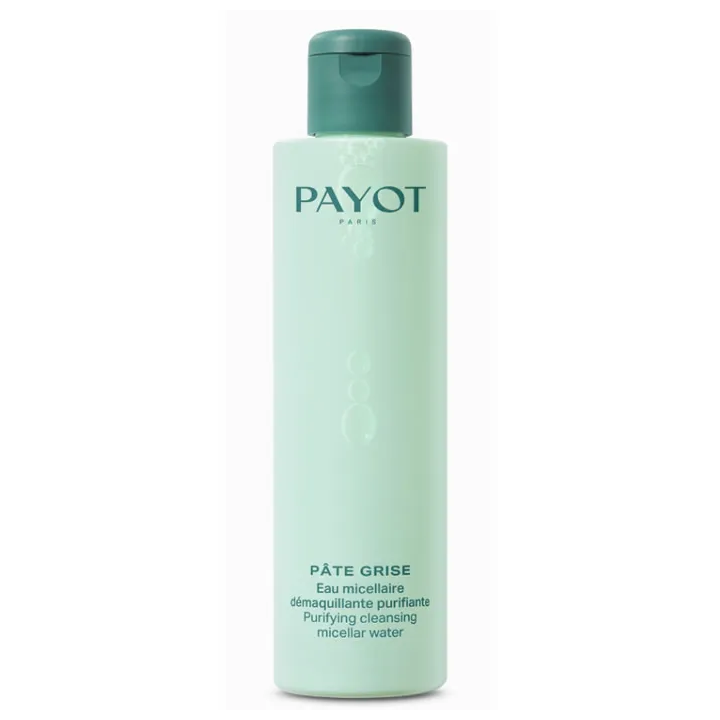 Payot Pâte Grise Eau Micellaire Démaquillante Purifiante 200ml