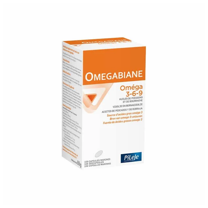 Omégabiane Omega-3-6-9 100 Capsulas