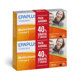 Epaplus Vital Multivitamine 30 Capsule x 2 Unità