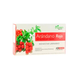 B-Green Cranberry Probiotika 30 Kapseln