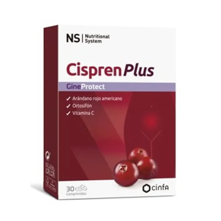Ns Gyneschutz Cispren Plus 30 Tabletten