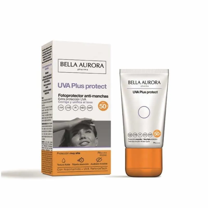 Bella Aurora Plus Protect Protezione Solare Ani-Spots SPF50+ 50ml