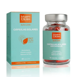 Martiderm Sun Care Cápsulas 60U