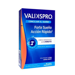 Valdispro Forte Sonno Azione Rapida 40 Compresse
