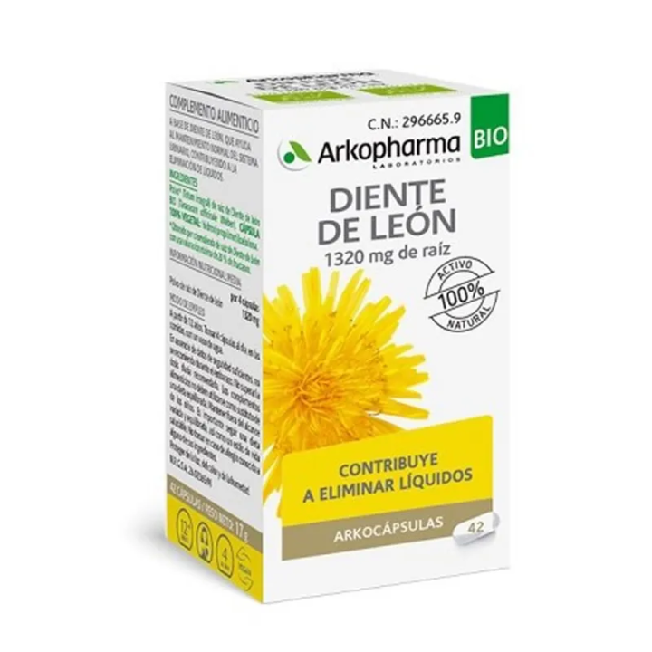 Arkogélules Pissenlit Bio 42 Capsules