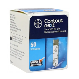 Contour Blutzucker-Teststreifen 50U