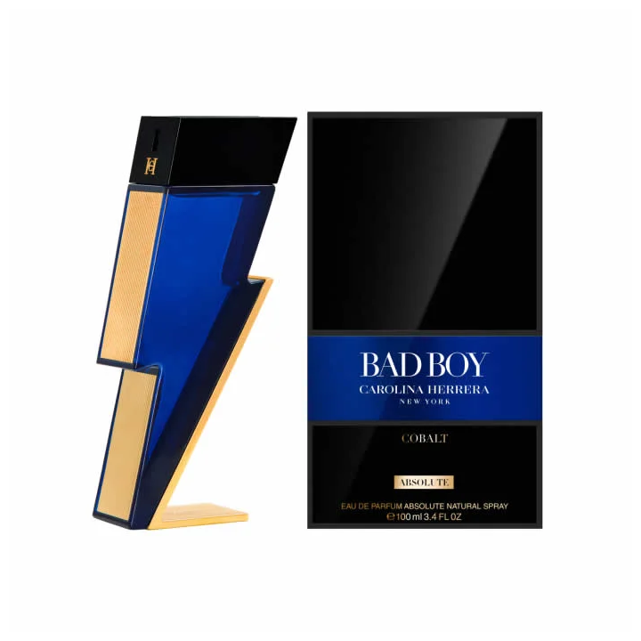 Carolina Herrera Bad Boy Cobalt Absolute Eau De Parfum Spray 100ml