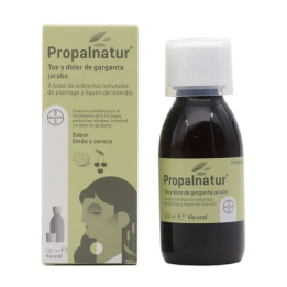 Propalnatur Sciroppo Per Tosse E Mal Di Gola Gusto Limone E Ciliegia 120ml