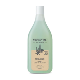 Mussvital Botanics Champú Sensible Cabello Delicado 400 ml