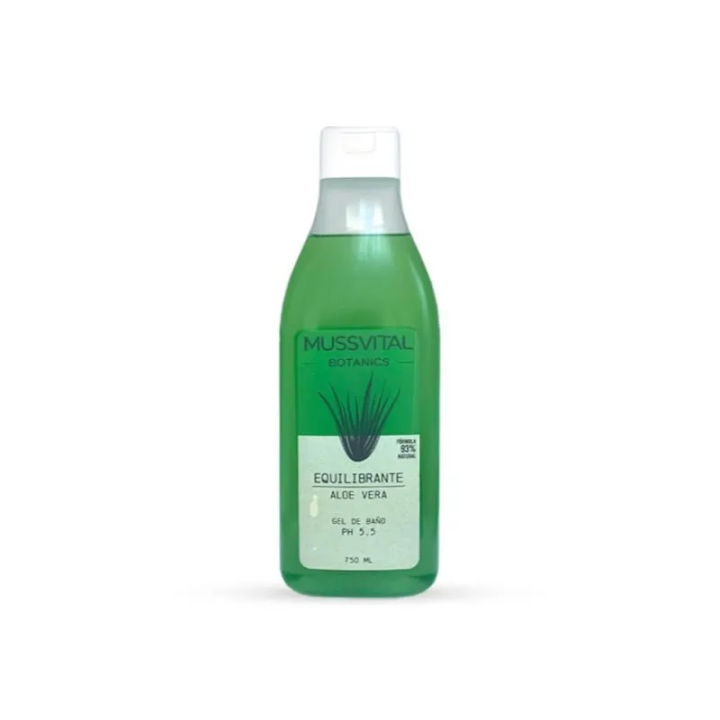 Mussvital Botanics Aloe Vera Gel 750ml