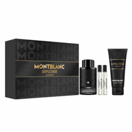 Montblanc Explorer Extreme Eau De Parfum Spray 100ml Set 4 Artikel