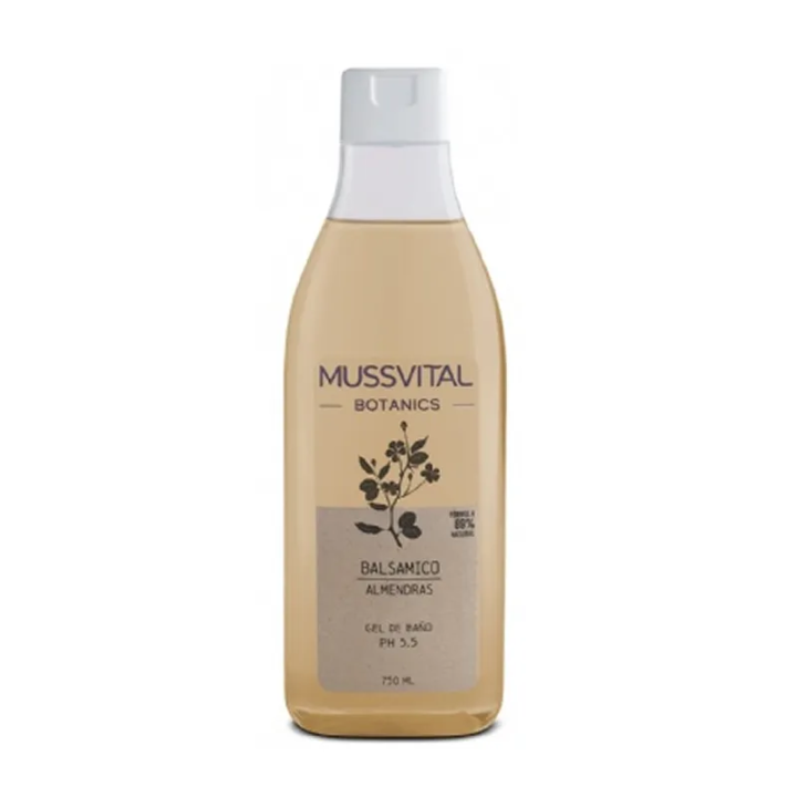 Mussvital Essentials Botanics Gel Douche Amande 750 ml