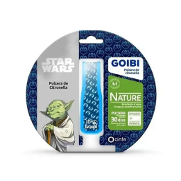 Goibi Zitronella Armband Nature Star Wars Yoda