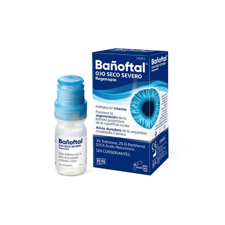 Reva Bañoftal Ojo Seco Severo 10ml 