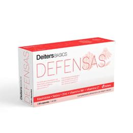 Deiters Basics Defensas 30 Cápsulas