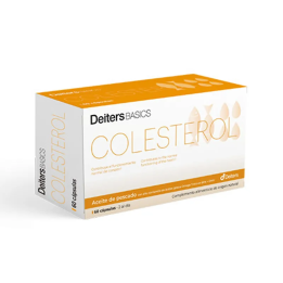 Deiters Basics Colesterol 60 Cápsulas