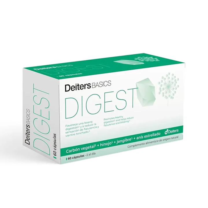 Deiters Basics Digestione 60 Capsule