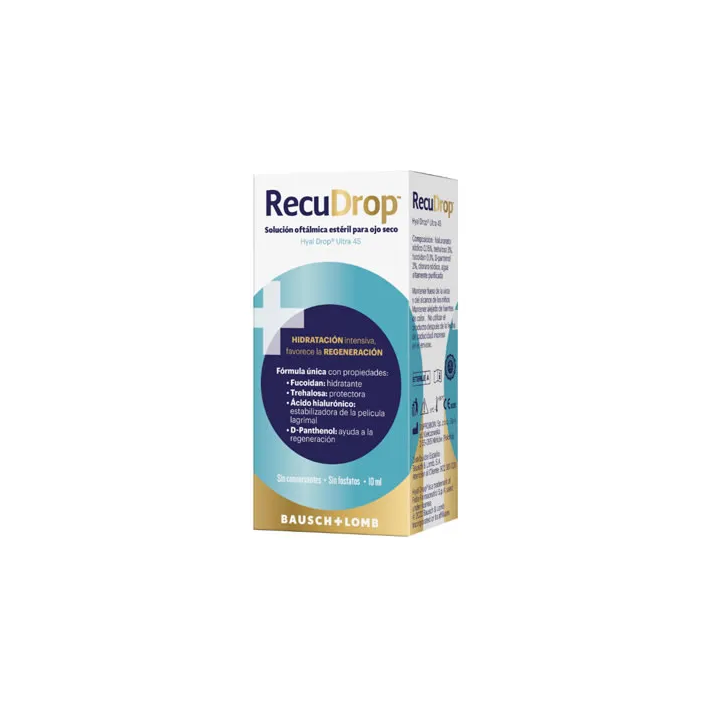 Bausch Recudrop Soluzione Oftalmica Per Occhi Secchi 10ml