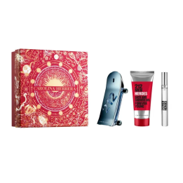 Carolina Herrera 212 Heroes Eau De Toilette Spray 90ml Set 3 Artikel