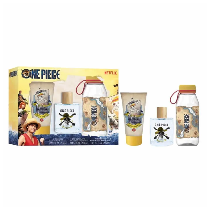 Netlix One Piece Eau De Toilette Spray 100ml Set 3 Artikel
