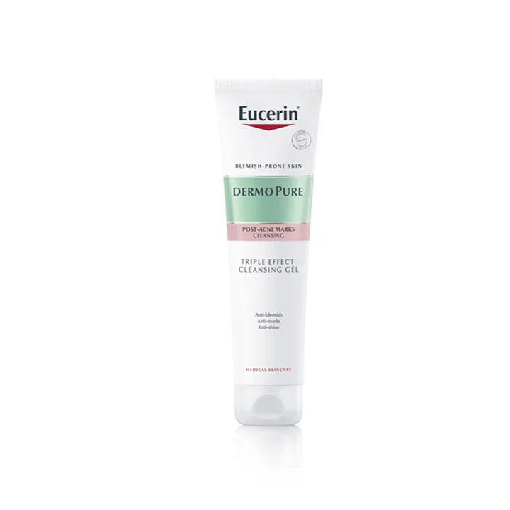 Eucerin Dermopure Oil Control Gel Limpiador Concentrado 150ml